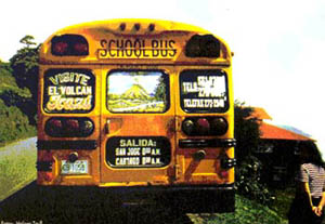 Costa-Rica Bus